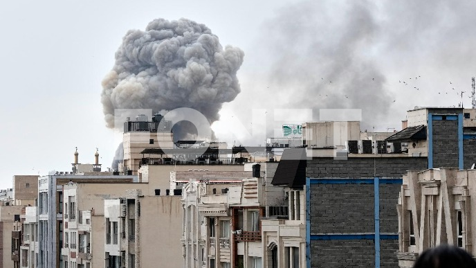 Teško oštećena fabrika dronova